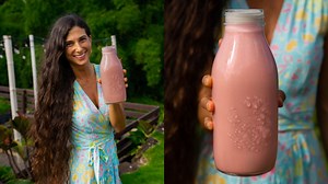 6K views · 485 reactions | Best Strawberry Milk Recipe  Easy raw vegan, dairy-free & cruelty-free drink to enjoy with your loved ones for Mother's Day!  Get $55 off the J2 Nama Juicer using the code: FULLYRAW55 at checkout here: https://bit.ly/namaj2 Payment plans are available with a 15-year warranty!  Download my FREE e-book 'A Beginner's Guide to Juicing' here: bit.ly/fullyrawjuicingebookforbeginners | FullyRaw | Facebook