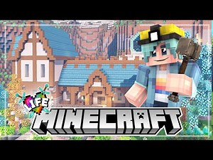 I Made A BRAND NEW HOUSE?! - Minecraft X Life SMP - Ep.13