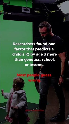 THE REAL REASON WHY KIDS ARE INTELLIGENT
