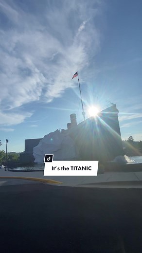 Explore the Titanic Museum in Pigeon Forge, Tennessee