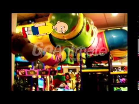 Caillou takes over Chuck-e-cheese's/Grounded