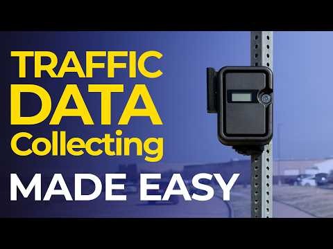 How to Set Up a Traffic Data Collector in 2 Minutes | TDC 2 Installation