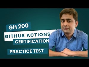 Introducing My GH-200 GitHub Actions Practice Test on Udemy | How to Use It