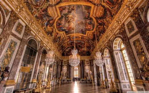 【4K. VR全景】巴黎凡尔赛宫【VERSAILLES】