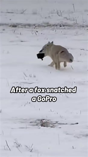 A traveler's GoPro was "fox-napped" during a visit to Inner Mongolia! 🦊🦊🦊 Recording, the GoPro filmed the curious fellow's entire getaway and treasure-hiding ritual from a unique "first-paw" perspective, resulting in the ultimate animal kingdom vlog. Ready to see the world from a #fox's POV? ❄️📹 #TrendingNow #FunChina #wildlife | China Daily