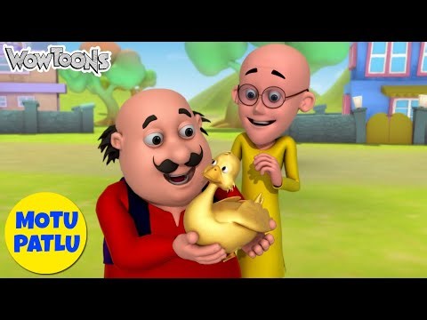 Motu Patlu English | The Golden Goose | English Cartoon For Kids