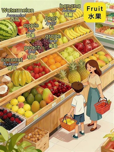 Unlock the Secrets: Immersive View of the Fruit Class in English!