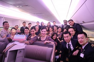 The World's Longest Flight - Singapore Airlines Newark to Singapore