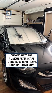 Chrome mirror windshield tint 🚘 | UNILAD Tech