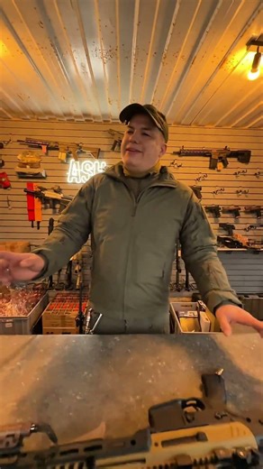 This guy has HR556 and is complaining about the laws? 😅 #airsoft #airsoftshorts