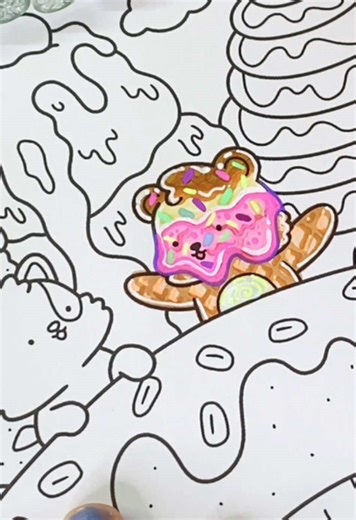 Easy Coloring Tutorial for Hygge Delights