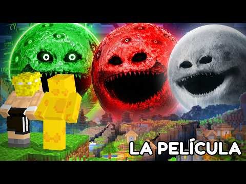 Sobreviví a La LUNA DEVORAMUNDOS en Minecraft - LA PELÍCULA