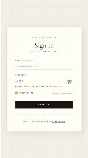 Fully responsive login Form🔥Using HTML CSS |#shorts #coding #programming #loginpage #frontendcourse