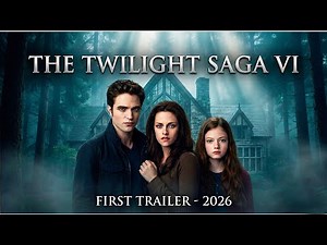 THE TWILIGHT SAGA 6: The New Chapter (2026) – First Trailer | Robert Pattinson, Mackenzie Foy