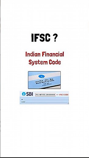 What is IFSC and why does it matter for every online money transfer?