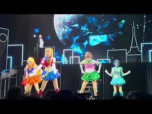 Sailor Moon the Super Live. Moonlight Legend Columbus OH April 12 2025.