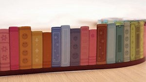 BeYumi Boho Bookshelf Border Trim - 65ft Boho Retro Groovy Books with Smile Face Border Trim Floral Rainbow Colorful Bookshelf Bulletin Board Library Classroom Office Chalkboard Home Wall Party Decor