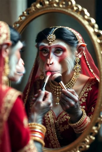 Creative Monkey Makeup Ideas for Fun Looks