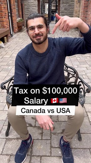 Income Tax Comparison: Canada vs USA