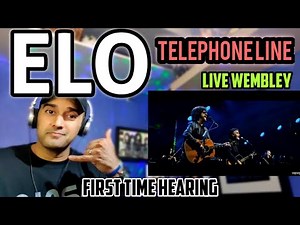 Jeff Lynne's ELO - Telephone Line (Live Wembley) | First Time Hearing | (no edits out_direct run)