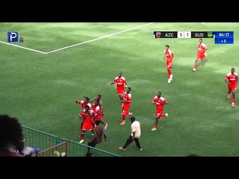 HERE ARE THE 2 GOALS FROM ASC ZONE DE CAPTAGE VS ASC SUD FOIRE ZONE 7B OF GRAND YOFF