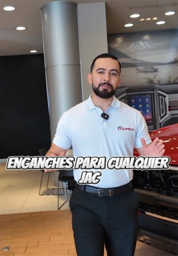 Enganche que necesitas para tu JAC 😎📲4731-5493 #jac #fy