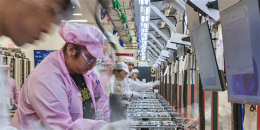 Inside Apple’s Push to Build an All-American Chip