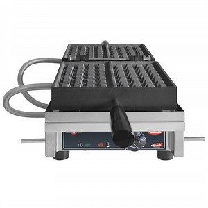 Hatco Krampouz KWM18.1LG47620 4" x 7" Liege-Style Single Waffle Warmer and Maker