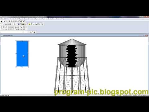How to make Water Storage Tank and Modbus Setup in Free SCADA software
