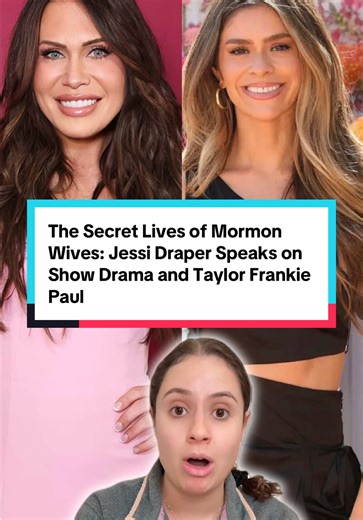 I do not think we are getting a reunion any time soon. #secretlivesofmormonwives #jessidraper #taylorfrankiepaul #production