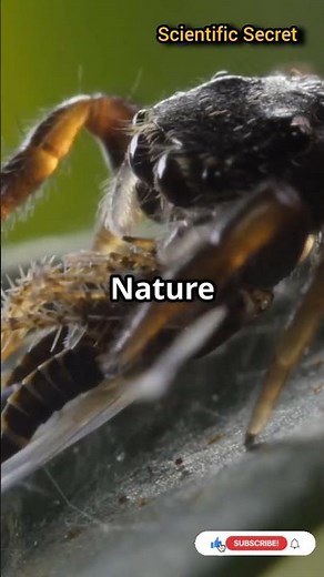 #Matriphagy Explained: Why Some Spider Babies Eat Their Mother | Nature's Strangest Survival Tactic