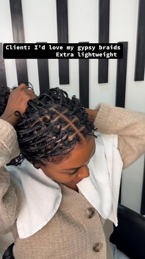 16K views · 195 reactions | Knotless, weightless and flawless  Book...