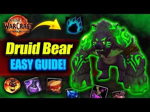 Guardian DRUID Mage Tower Guide - THE WAR WITHIN ! ✅ Guide 11.0 WoW TWW