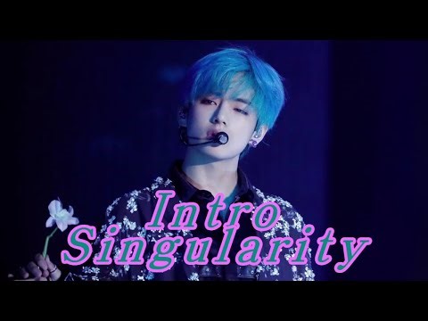 【英訳＆和訳・カナルビ】BTS『Intro: Singularity』 lyrics【English &Japanese translations】