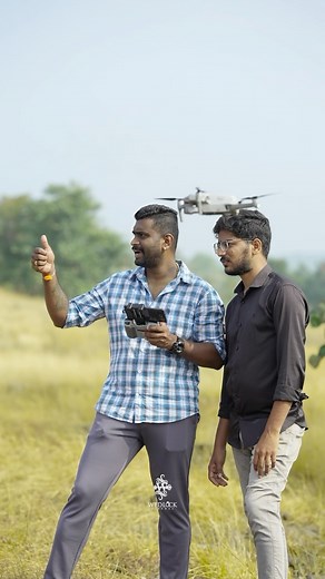 1.5K views · 10K reactions | The sky view we see is beautiful ❤️ #behindthescenes #bts #prewedding #weddingphotography #hyderabad #bangalore #kerala #pictures #instagram #trending | Wedlock Cinemas | Facebook