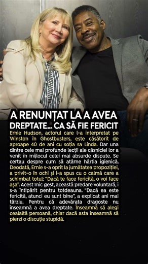 A renunțat la a avea dreptate… ca să fie fericit