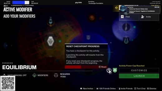 NEW !MODIFIERS LIST // SOLO FLAWLESS EQUILIBRIUM BUT CHAT PLAYS THE GAME FOR ME (!G2G)