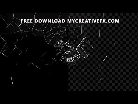 Glass Break VFX Ovarlay