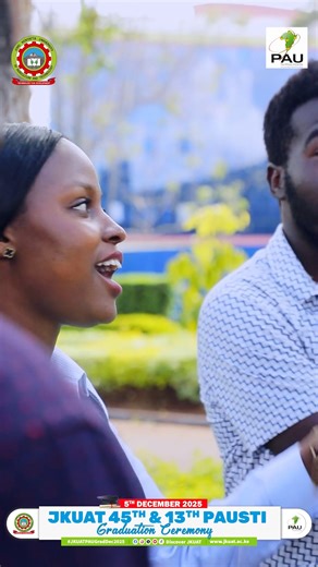 2.7K views · 116 reactions | The Jomo Kenyatta University Student Association-JKUSA student leaders came out in full energy to celebrate our graduands and hype up tomorrow’s big day. To all graduands, this is YOUR moment, and your leaders are cheering you on every step of the way! Join us tomorrow at the Graduation Square, Main Campus, Juja, for a ceremony filled with pride, joy, and unforgettable memories. #JKUATPAUGradDec2025 | Discover JKUAT | Facebook