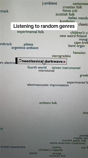 I really hope I didn’t summon a spirit 😳 #randomgenres #AutumnTears #NeoClassicalDarkwave #music