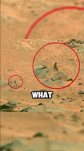 Strange Photos Of Mars Taken By NASA
