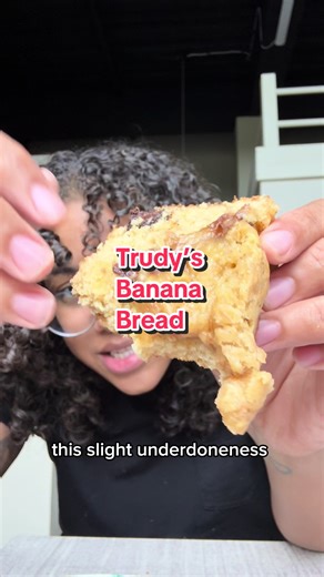 Making @Trudy Daisley ‘s Banana Bread 🫶🏽🍌 | Banana Bread