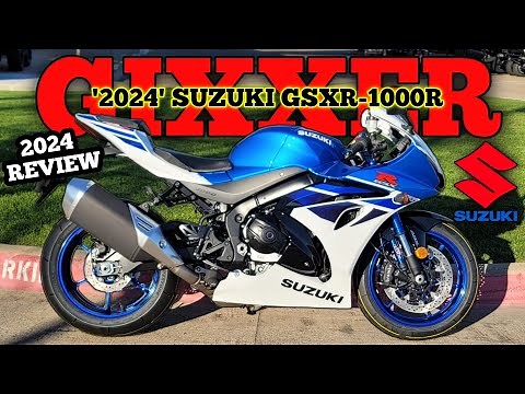 2024 SUZUKI GSXR-1000R Ride & Review | The ORIGINAL GANGSTER #review #suzuki #gsxr1000