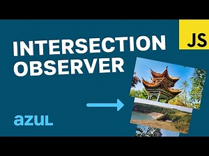 JavaScript - Learn Intersection Observer in 4 Minutes