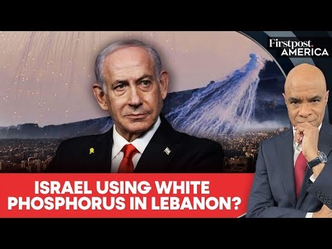 Is Israel Using White Phosphorus in Lebanon As It Plans Buffer Zone? | Firstpost America | N18G