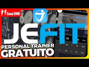 JEFIT - Melhor App de Treino para Academia e em Casa