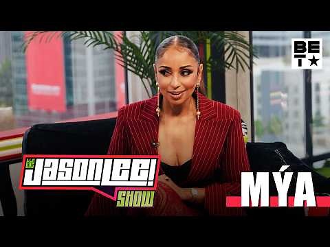 Mýa Opens Up About Surviving Abuse, Staying Single & Finding True Self-Love | The Jason Lee Show