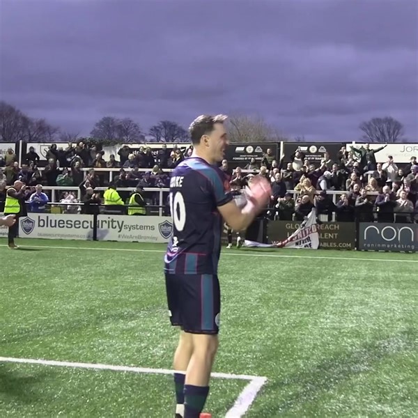 Together at the full time whistle 💙 | Hartlepool United FC