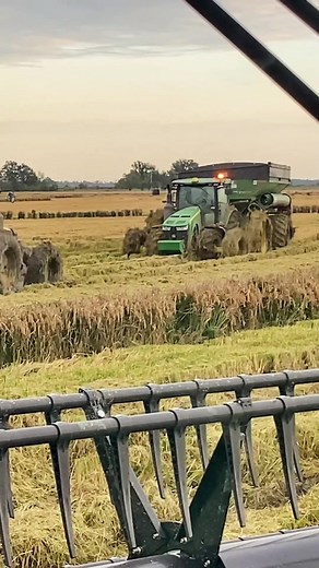 Stuck in the Mud - Harvesting with John Deere in Dyess, Arkansas