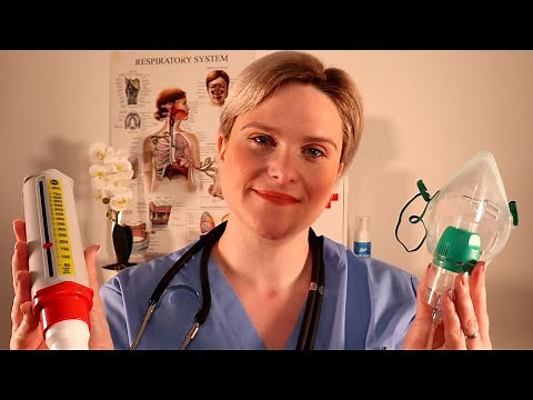 Emergency Room: ASMR Nurse Medical Exam: Slow Soft Spoken & Personal Attention